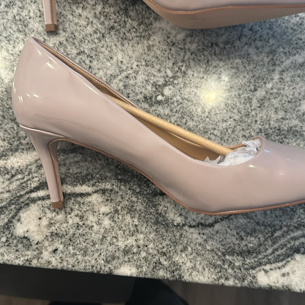 Just Fab high heeled Patent leather shoe - Picture 4 of 4